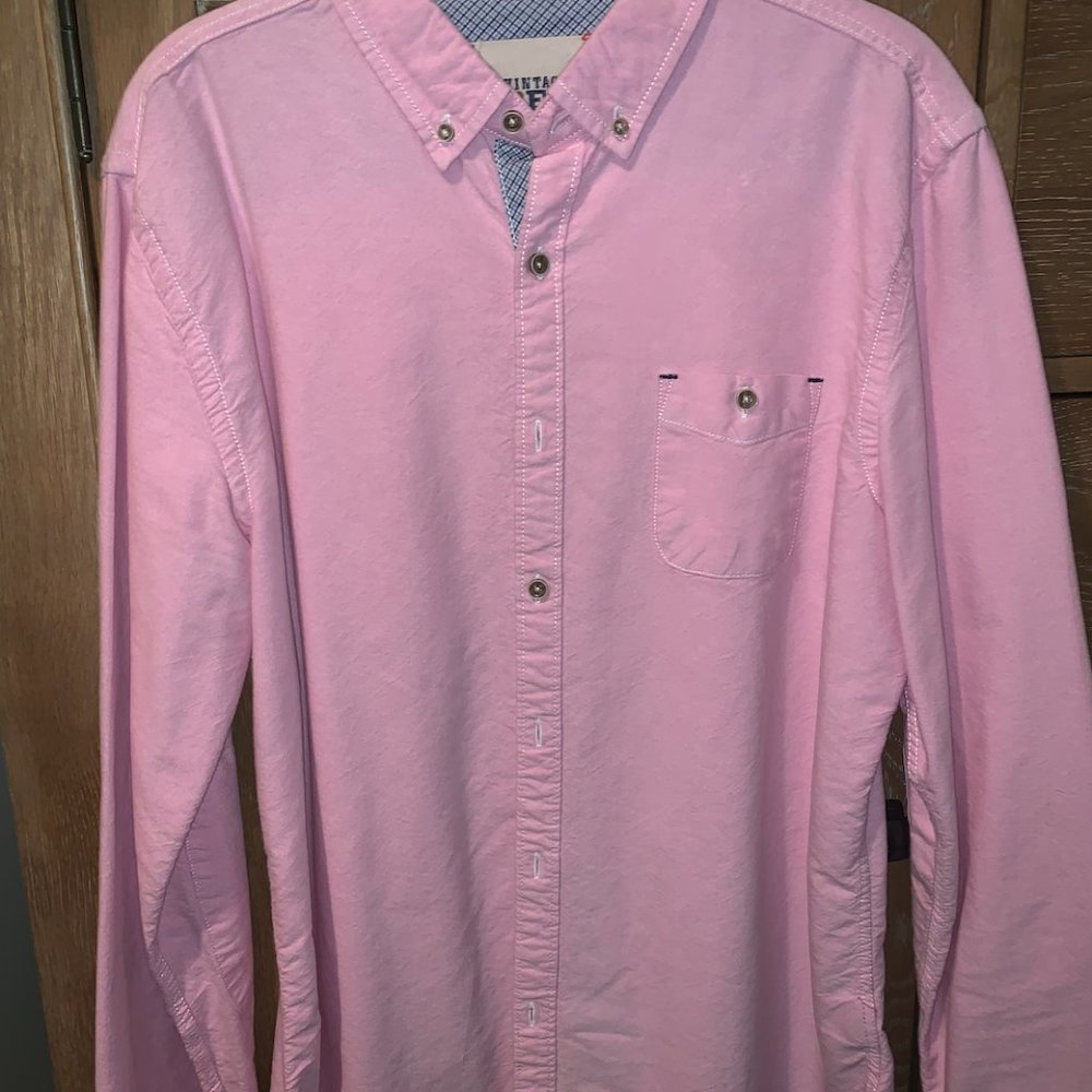 Pink Button Down
